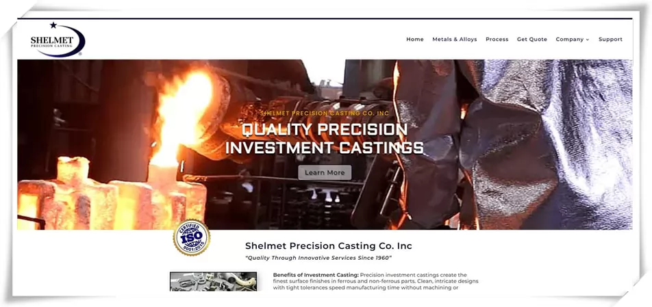 Shelmet Precision Casting Co. Inc